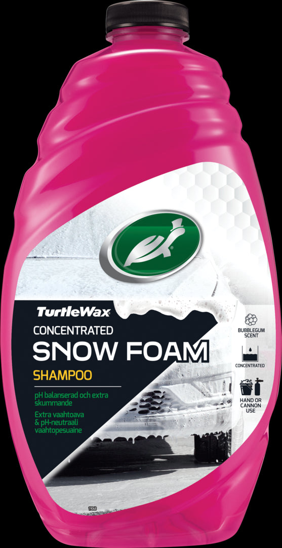 Snow Foam, Bilshampoo