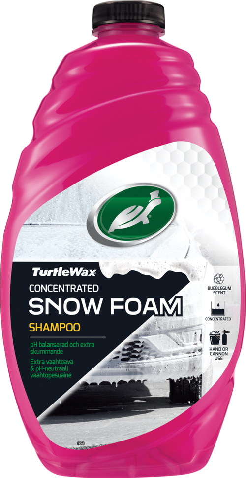 Turtle Wax Snow Foam, Car shampoo