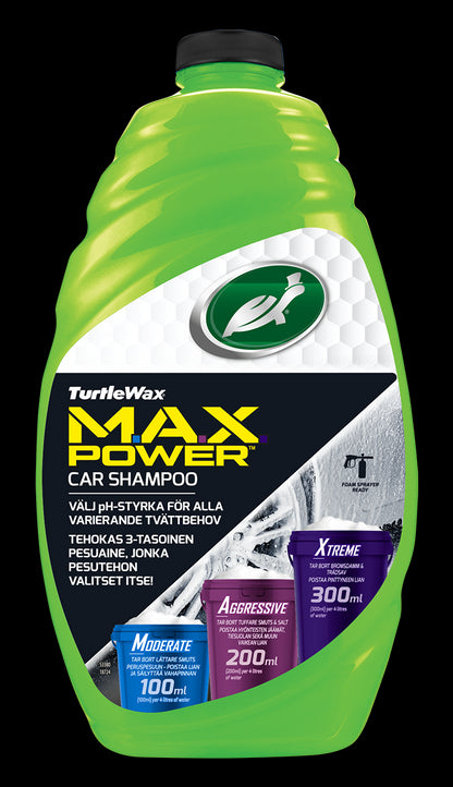 M.A.X. Power Car Wash Shampoo - 1,42L