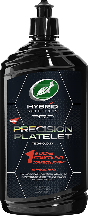 Turtle Wax HS Pro 1 & Done Compound 473ml flaske