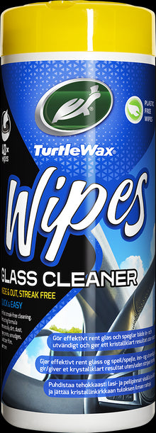 Glass Wipes - 40stk