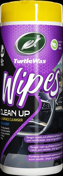 Clean-Up Wipes - 40stk