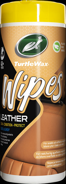 Leather Wipes - 32stk