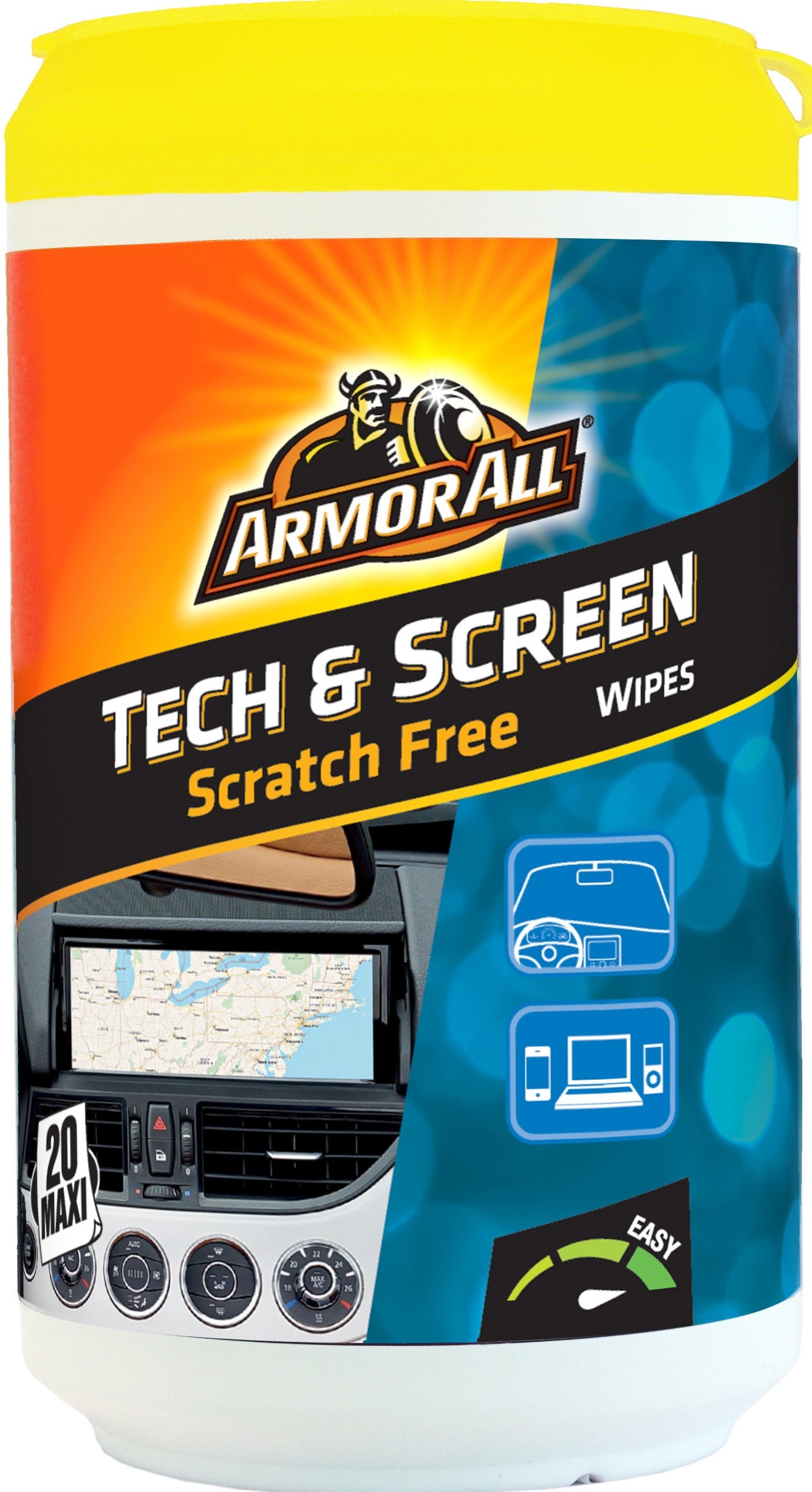Tech & Screen Wipes - 20stk