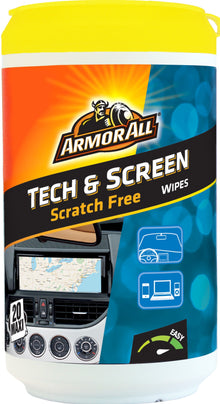 Tech & Screen Wipes - 20stk