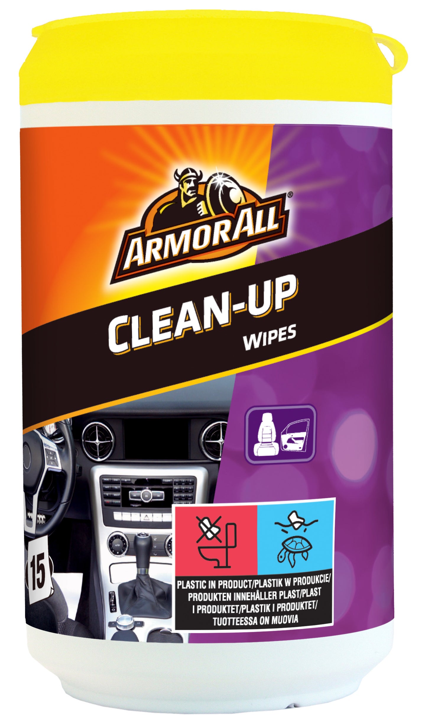 Clean-Up Wipes - 15stk