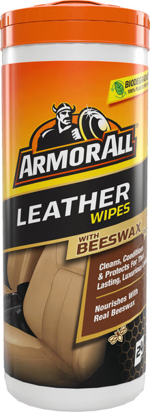 Leather Wipes - 24stk