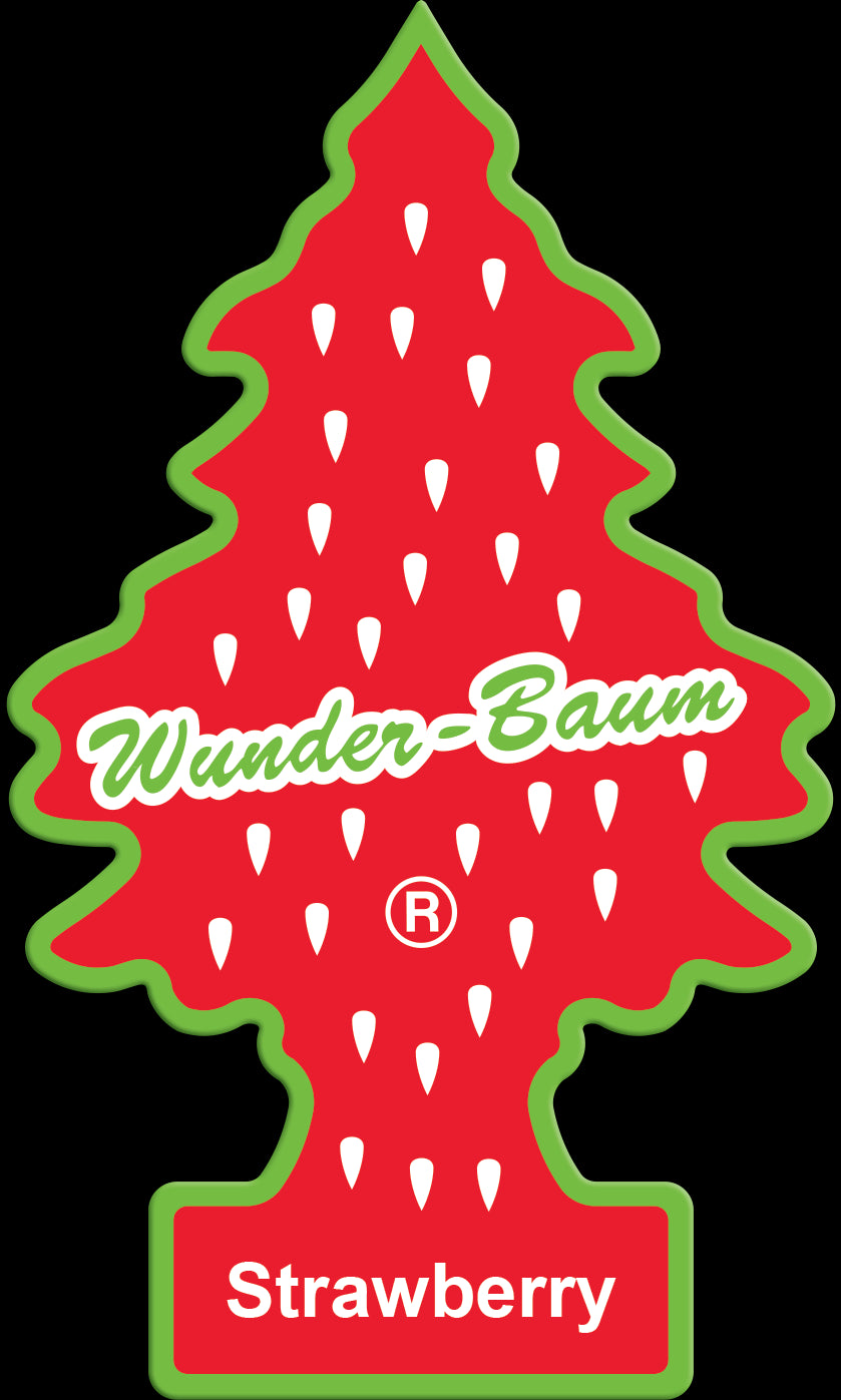 Jordbær Duftfrisker - 1stk.