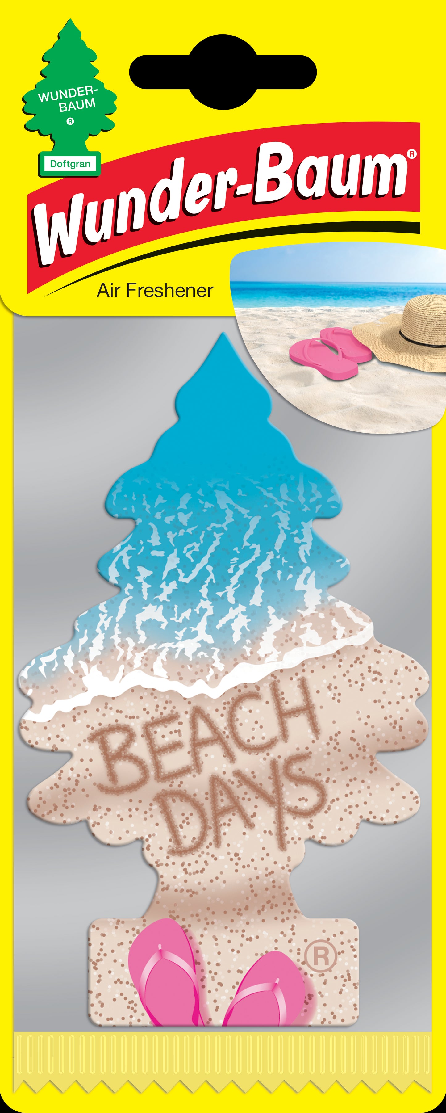 Beach Days Duftfrisker - 1stk.