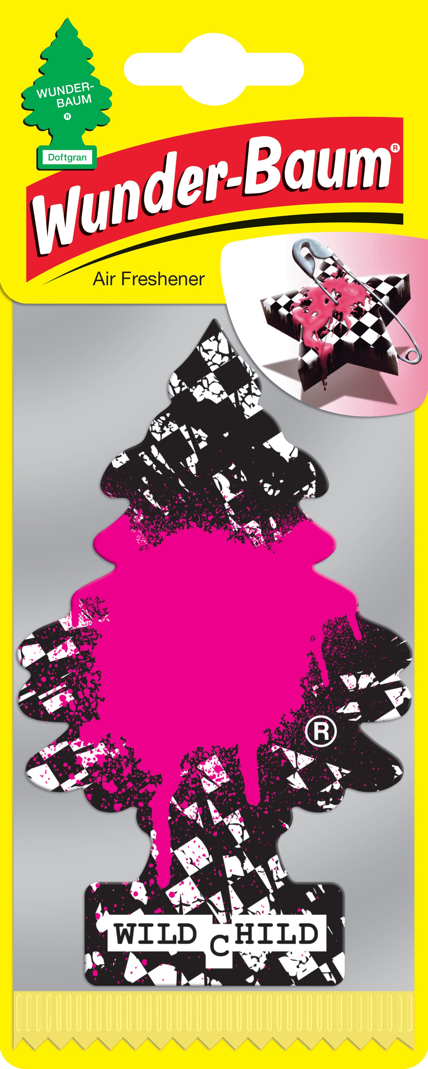 Wild Child Duftfrisker - 1stk.