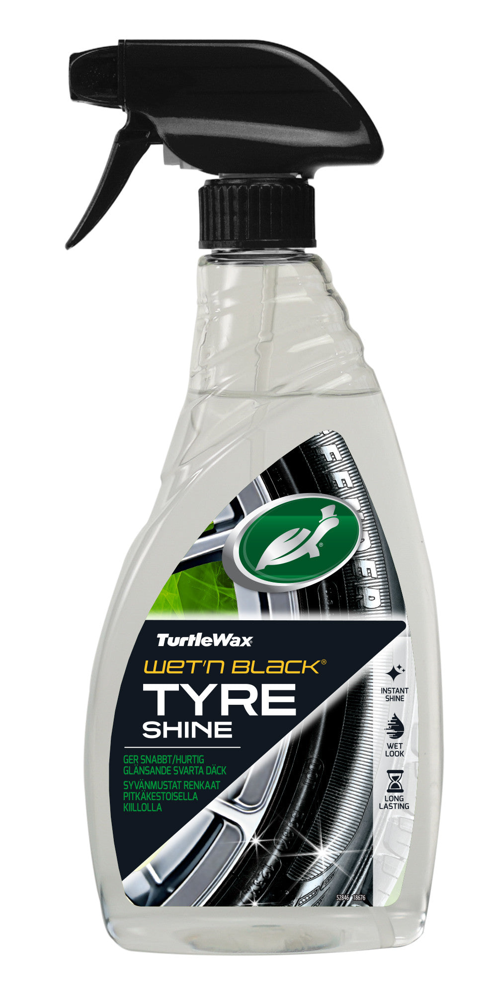 Wet'n Black Tyre Shine - 500ml
