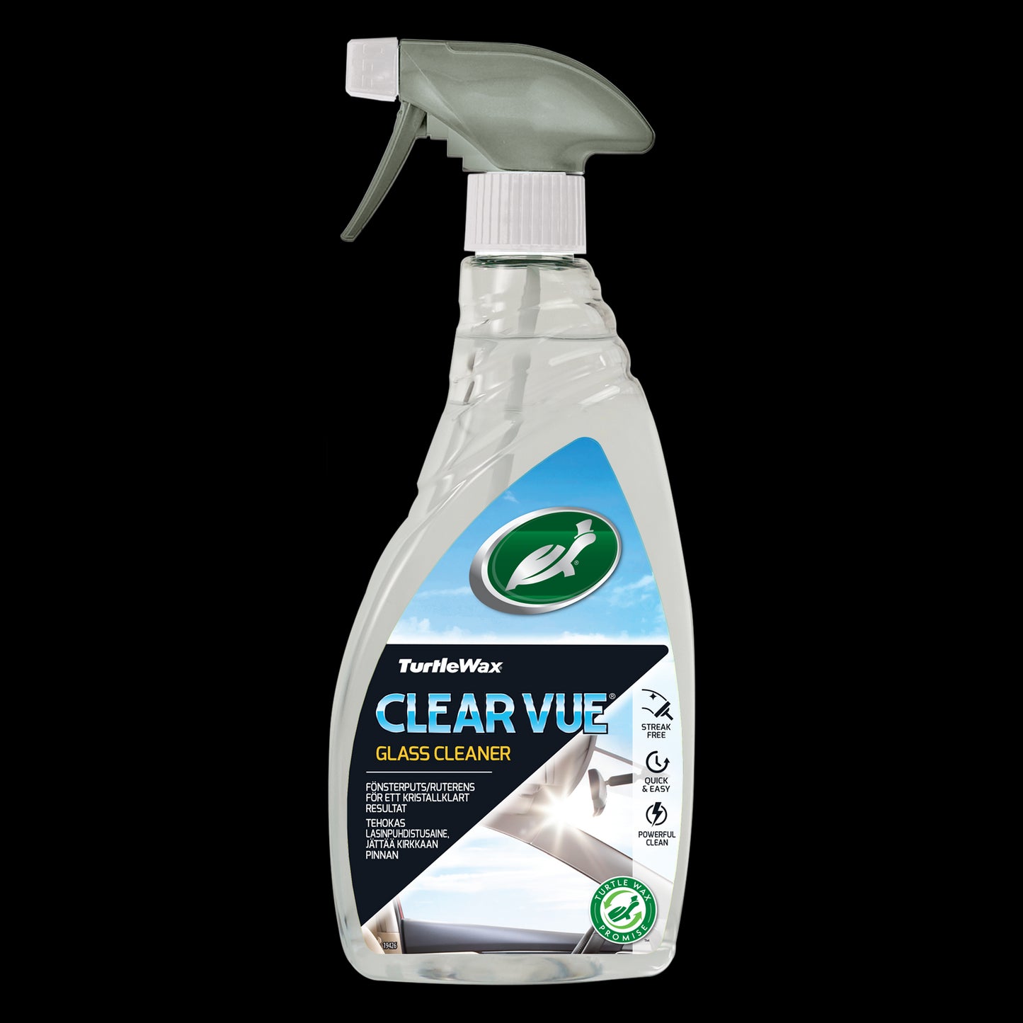 ClearVue Glasrens - 500ml