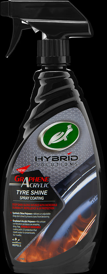 HS Graphene Acrylic Tire Shine - 680ml