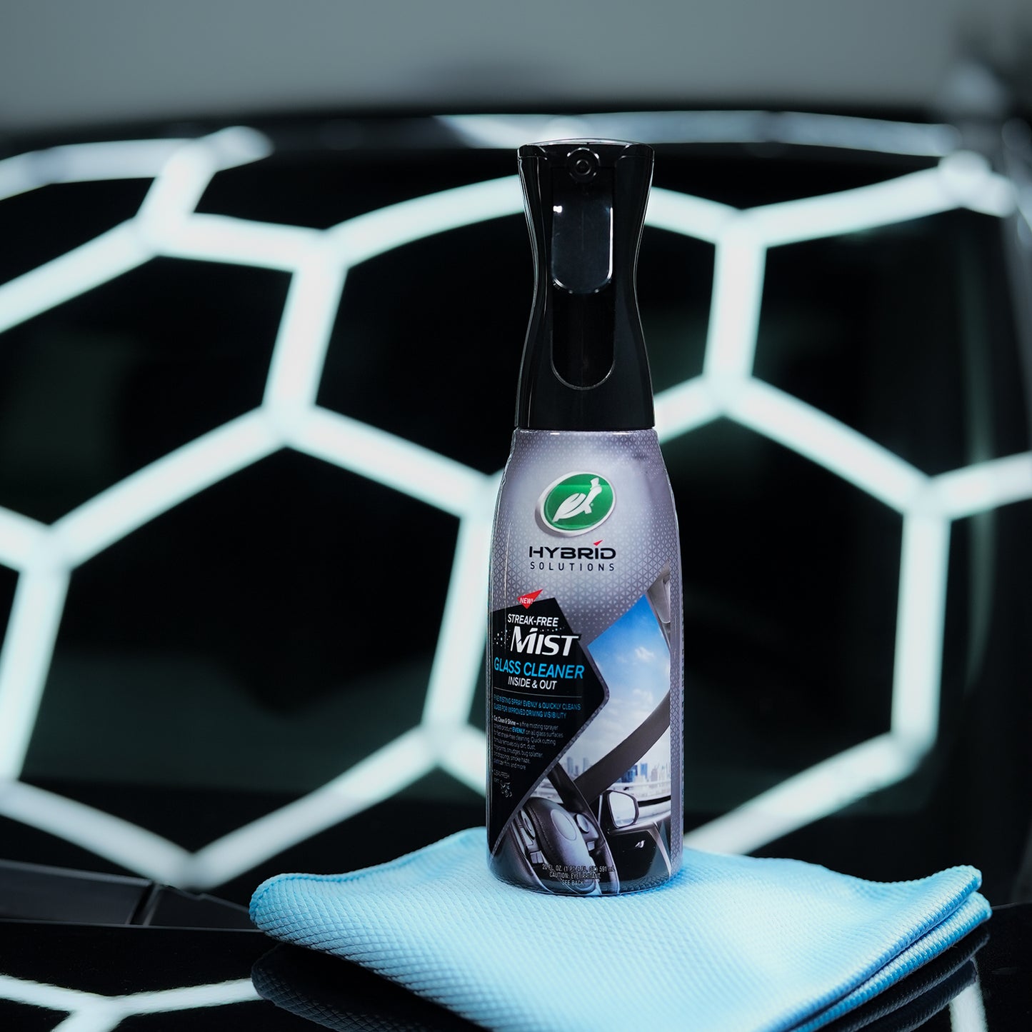 HS Mist Glass Cleaner - 591ml