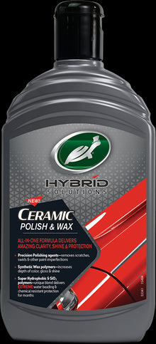 HS Ceramic Polish & Wax - 500ml