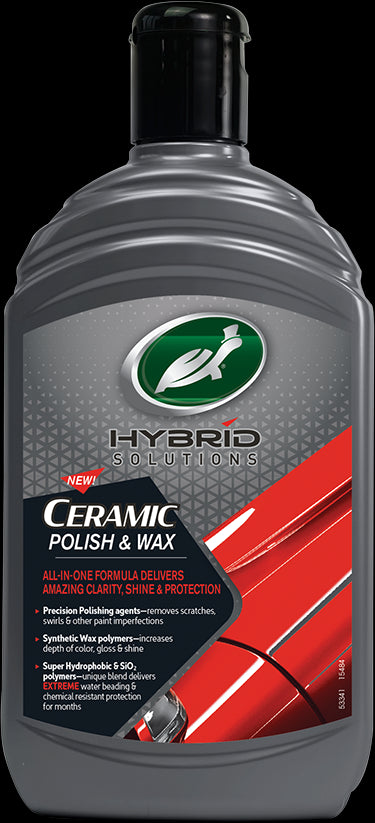 HS Ceramic Polish & Wax - 500ml