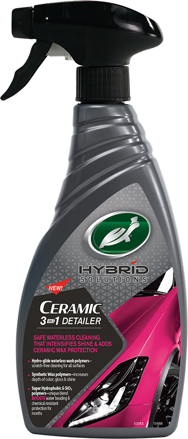Turtle Wax HS Ceramic 3 in 1 Detailer 500ml flaske