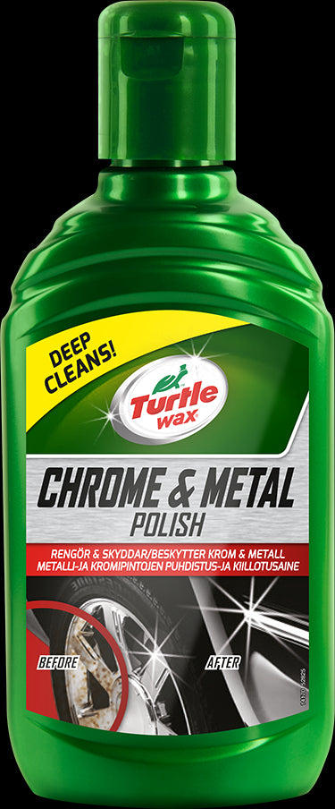 Chrome & Metal Polish - 300ml