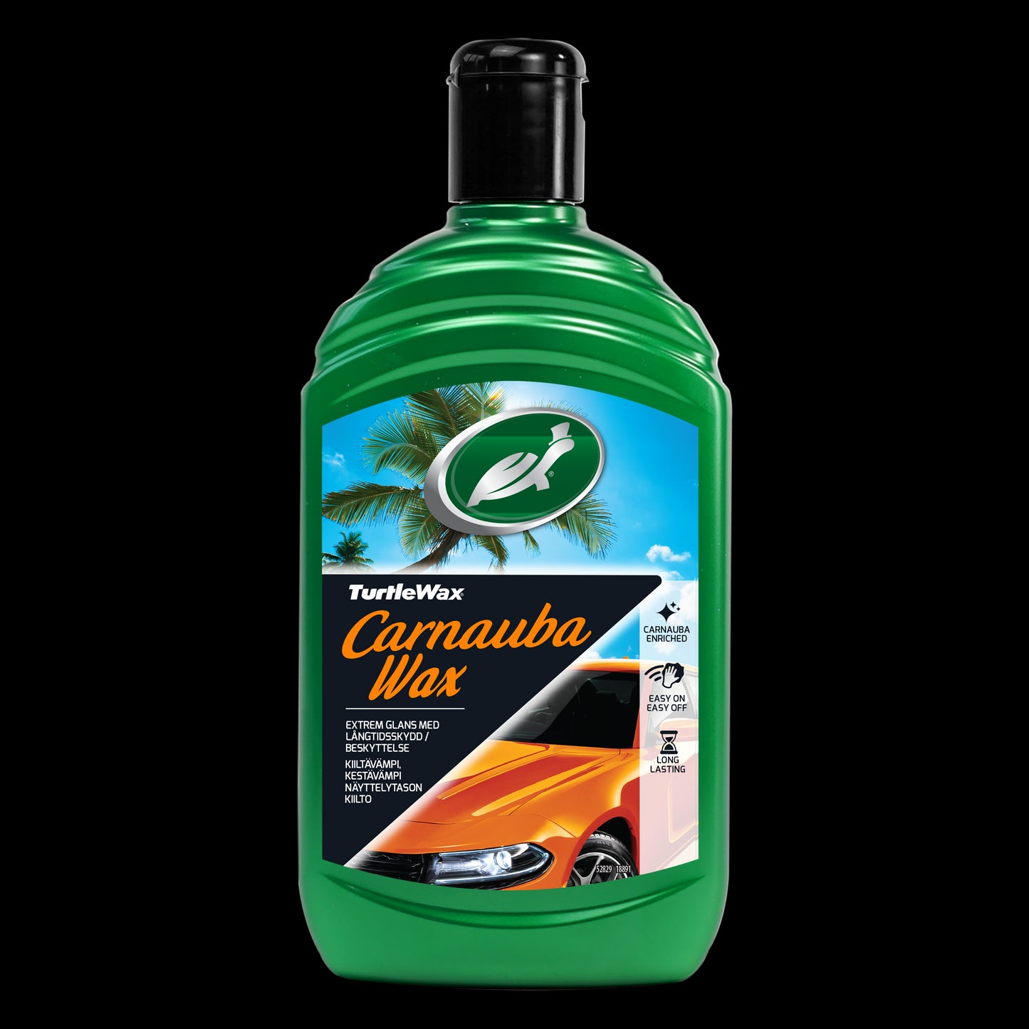Carnauba Bilvoks - 500ml