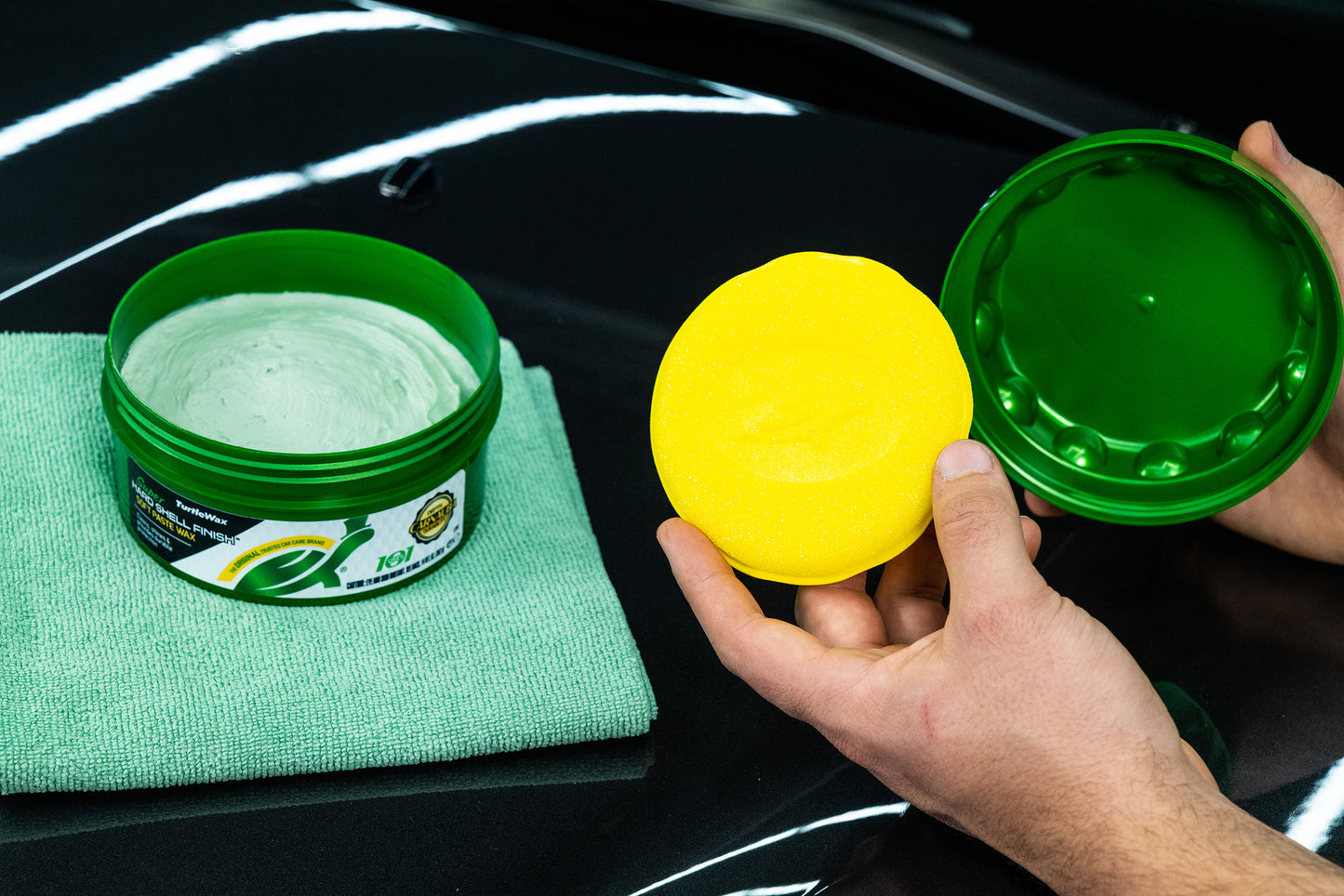Super Hard Shell Paste Wax - 397g