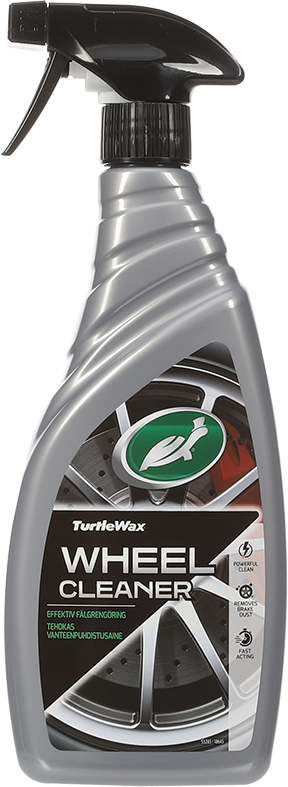 Turtle Wax Fælgrens Med Syre 750ml flaske med spraydyse.