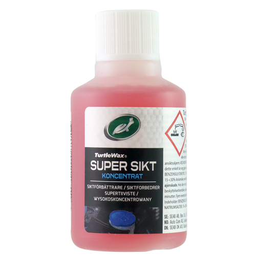 Turtle Wax Super Sikt, højkoncentrat sprinkleradditiv - 50ml