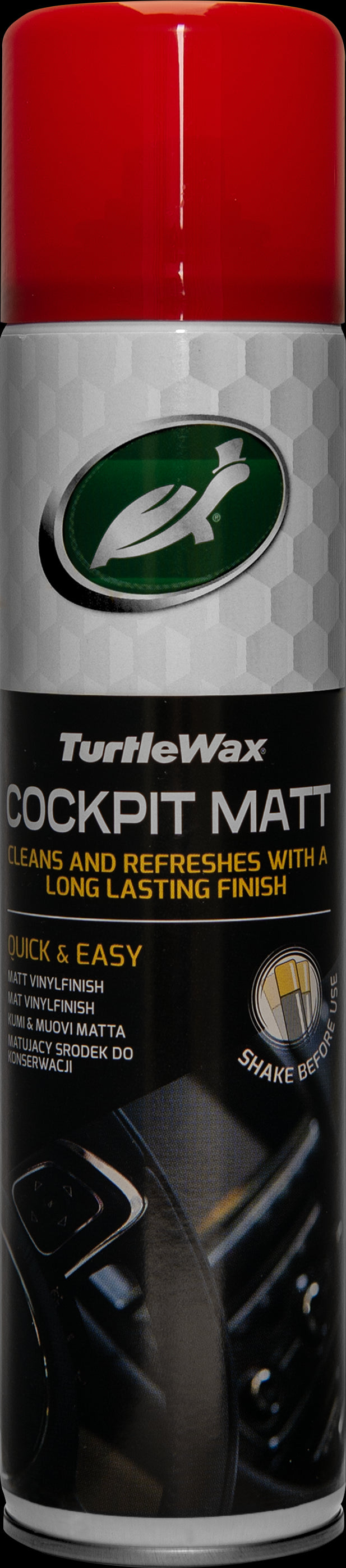 Cockpit Matt Vinylfinish - 300ml