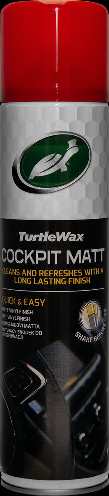 Cockpit Matt Vinylfinish - 300ml