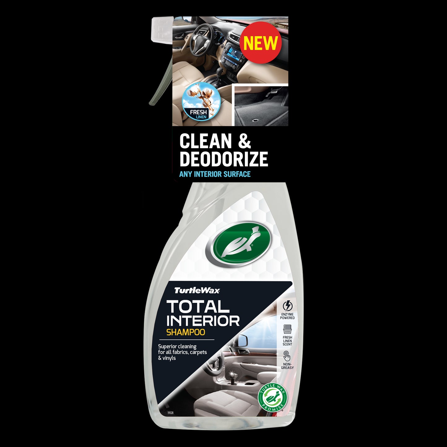 Total Interior Shampoo - 500ml