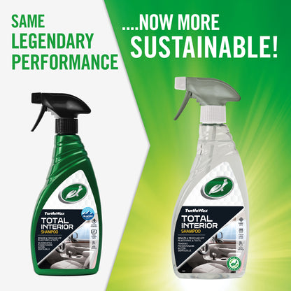 Total Interior Shampoo - 500ml