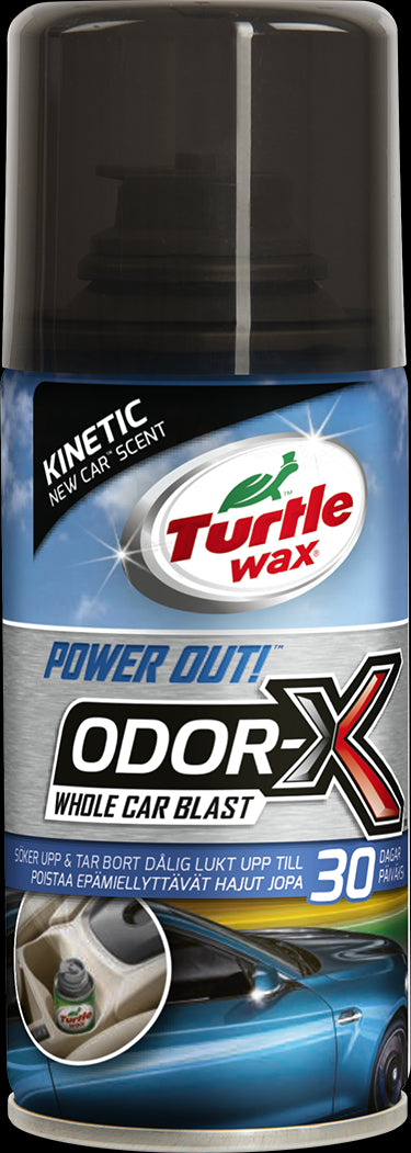Odor-X Whole Car Blast - New Car - 100ml