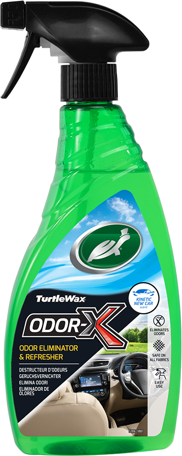 Turtle Wax Power Out Odor-X lugtfjerner 500ml flaske til bilpleje