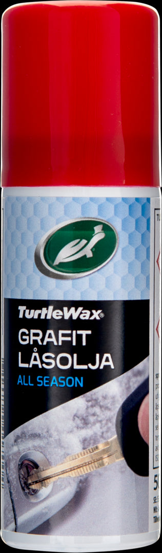 Grafit Låseolie - 50ml
