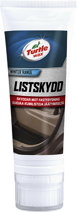 Turtle Wax Listebeskyttelse tube 75ml til gummilister mod frost og udtørring.
