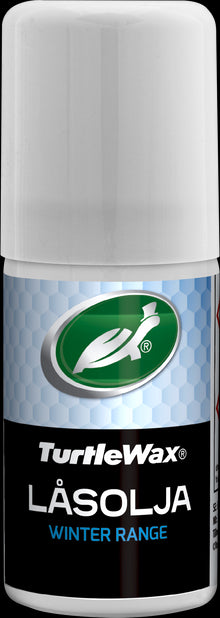 Låsespray m. olie - 40ml