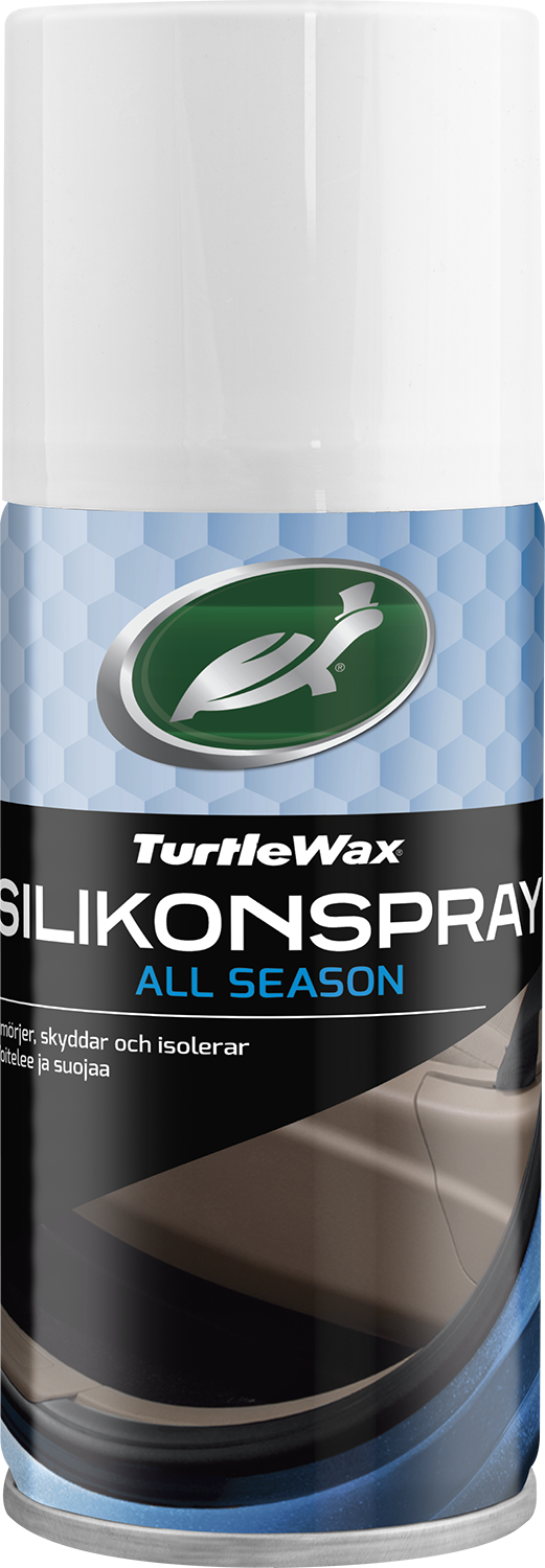 Turtle Wax Silikonespray 150ml All Season til dør og hængsler