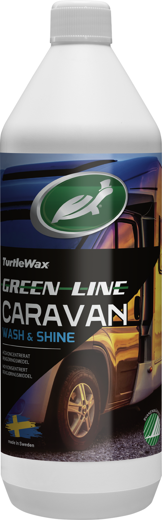 Turtle Wax Caravan Wash & Shine flaske produkt til rengøring af køretøjer