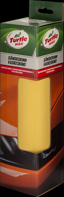 Syntetisk vaskeskind - 50x65cm