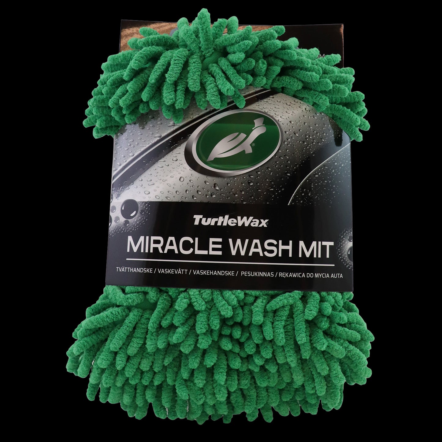 Miracle Wash Mit, Mikrofiber Vaskehandske
