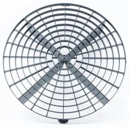 Vaskespand Med Rist - Grøn - 19L