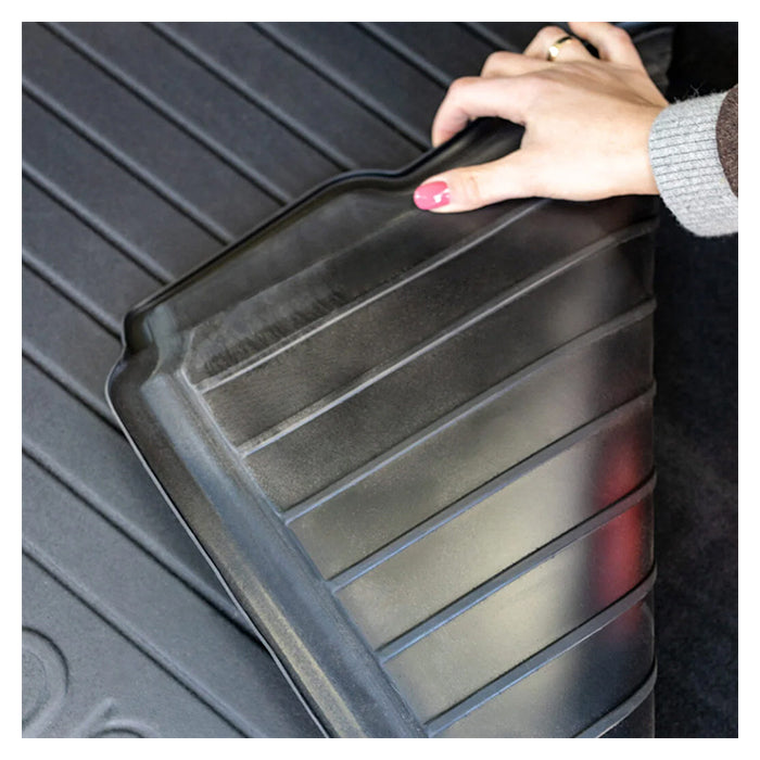 Bagagerumsbakke Jeep Compass II SUV 2016-2024 øverst