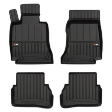 Gummimåtter Mercedes-Benz C-Class S205/W205 2014-2021