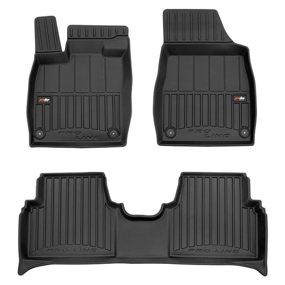 Gummimåtter ID.3 Hatchback 2019-