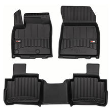 Gummimåtter Nissan Qashqai III 2024-