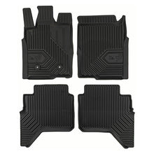 Gummimåtter Ford Ranger IV 2022-, 4-dr