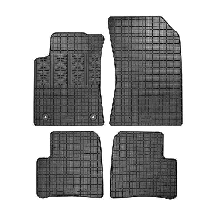 Gummimåtter Citroen C3 III 2016-, C3 III Lift 2020-
