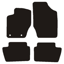 Velour måtter Citroen C4 2004-2010