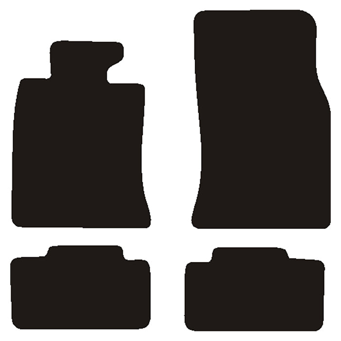 Velour måtter MINI Clubman 2007 - 06/2014