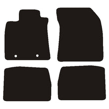 Velour måtter Toyota Avensis 2009-2011