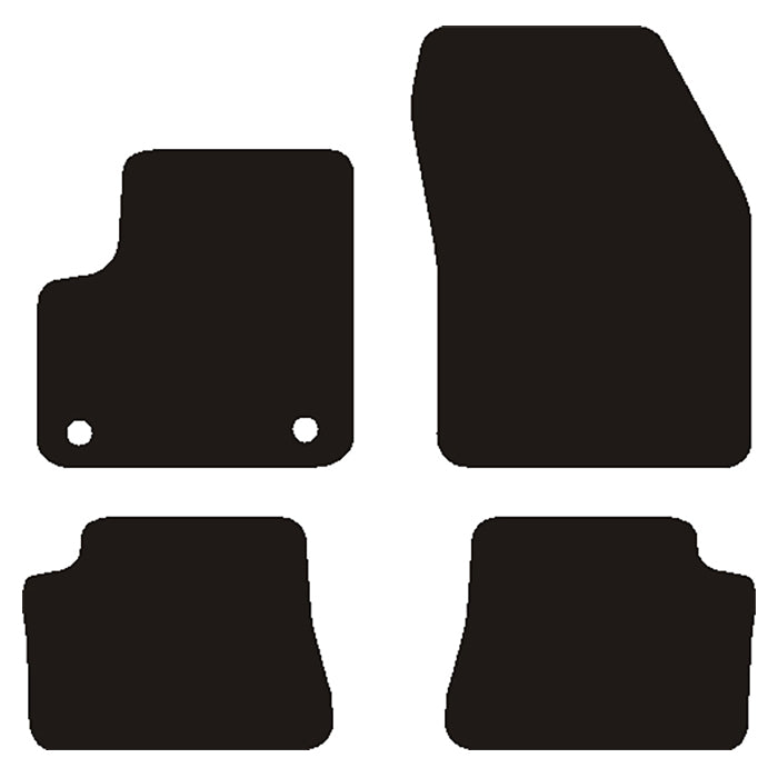 Måtter Alfa Romeo Junior (966) Electric 2024- produktbillede